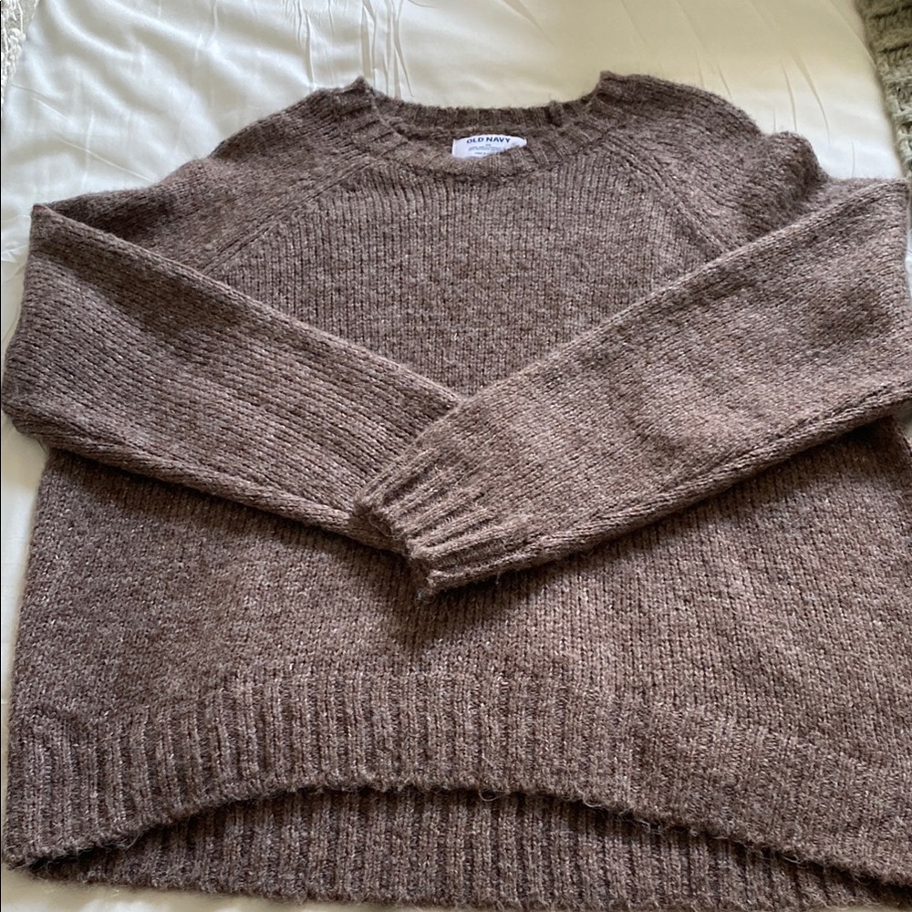 Brown Wool Sweater